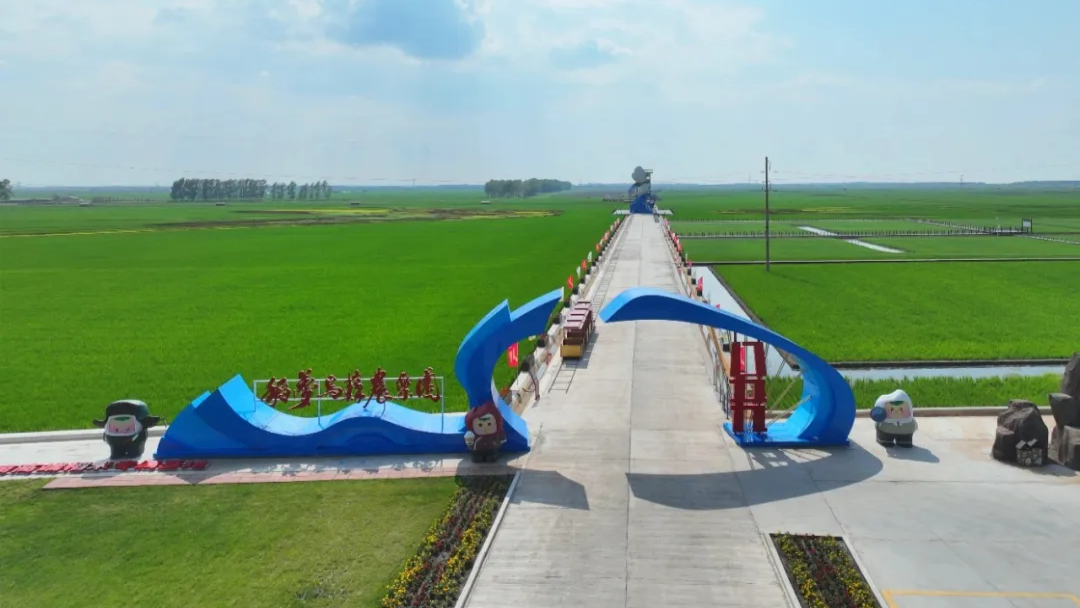 擦亮生态底色 八五九农文旅"全景梳妆"迎客来_央广网