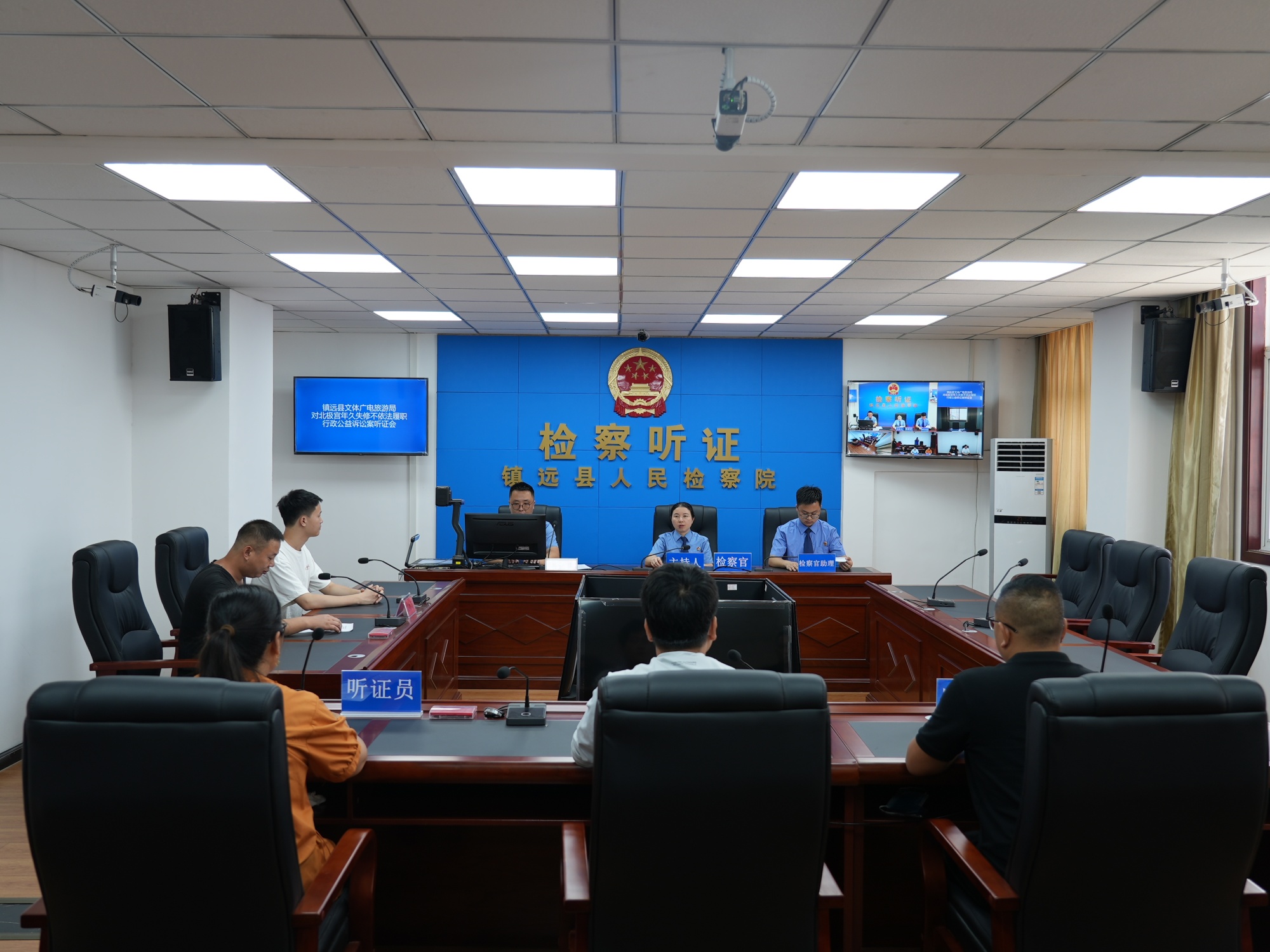 贵州镇远:公益诉讼为文物保护"站岗" 让古迹文物英姿重现