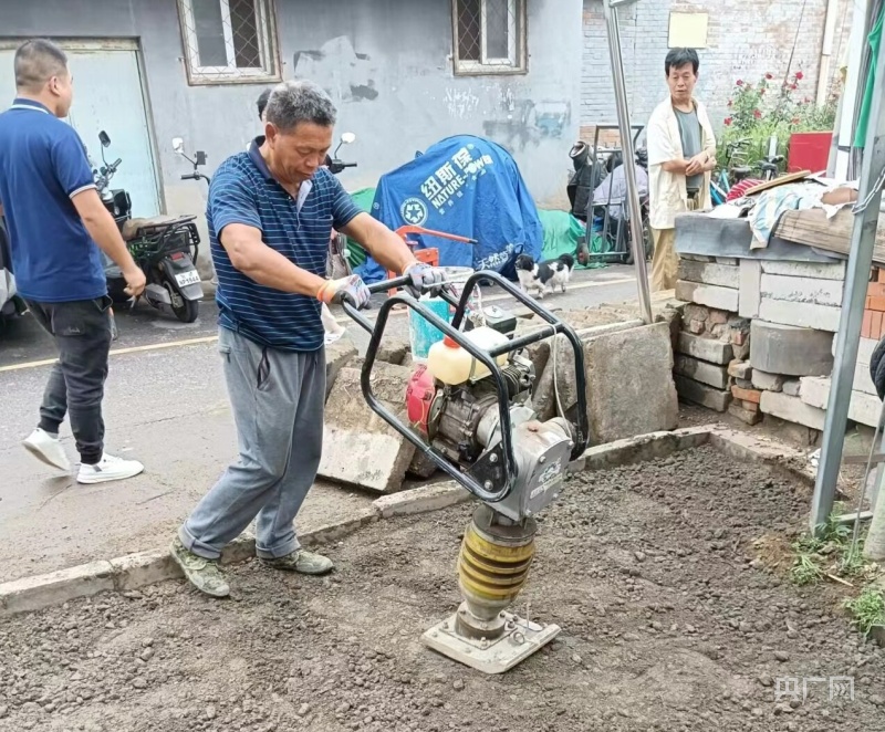 北京石景山麻峪地区公共环境改善提升工程启动