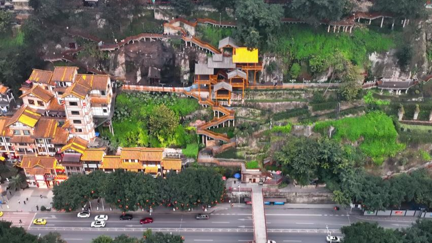 pg电子网址大美渝中：绿水青山间 铸就生态城市(图4)