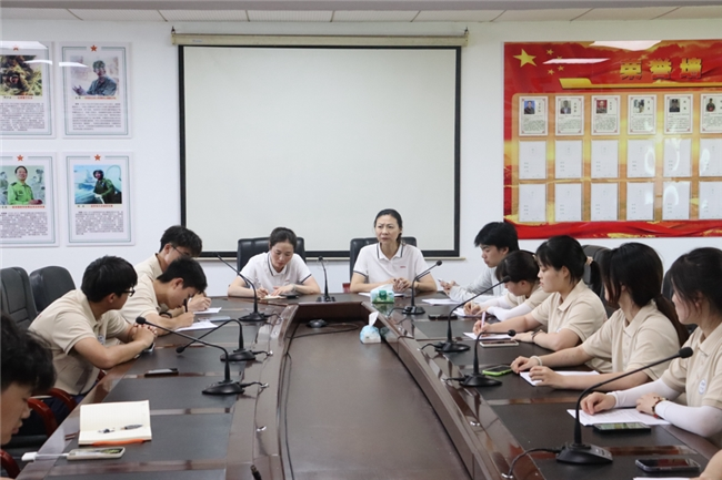 湖南师范大学体育学院致知力行暑期社会实践团开展暑期社会实践活动