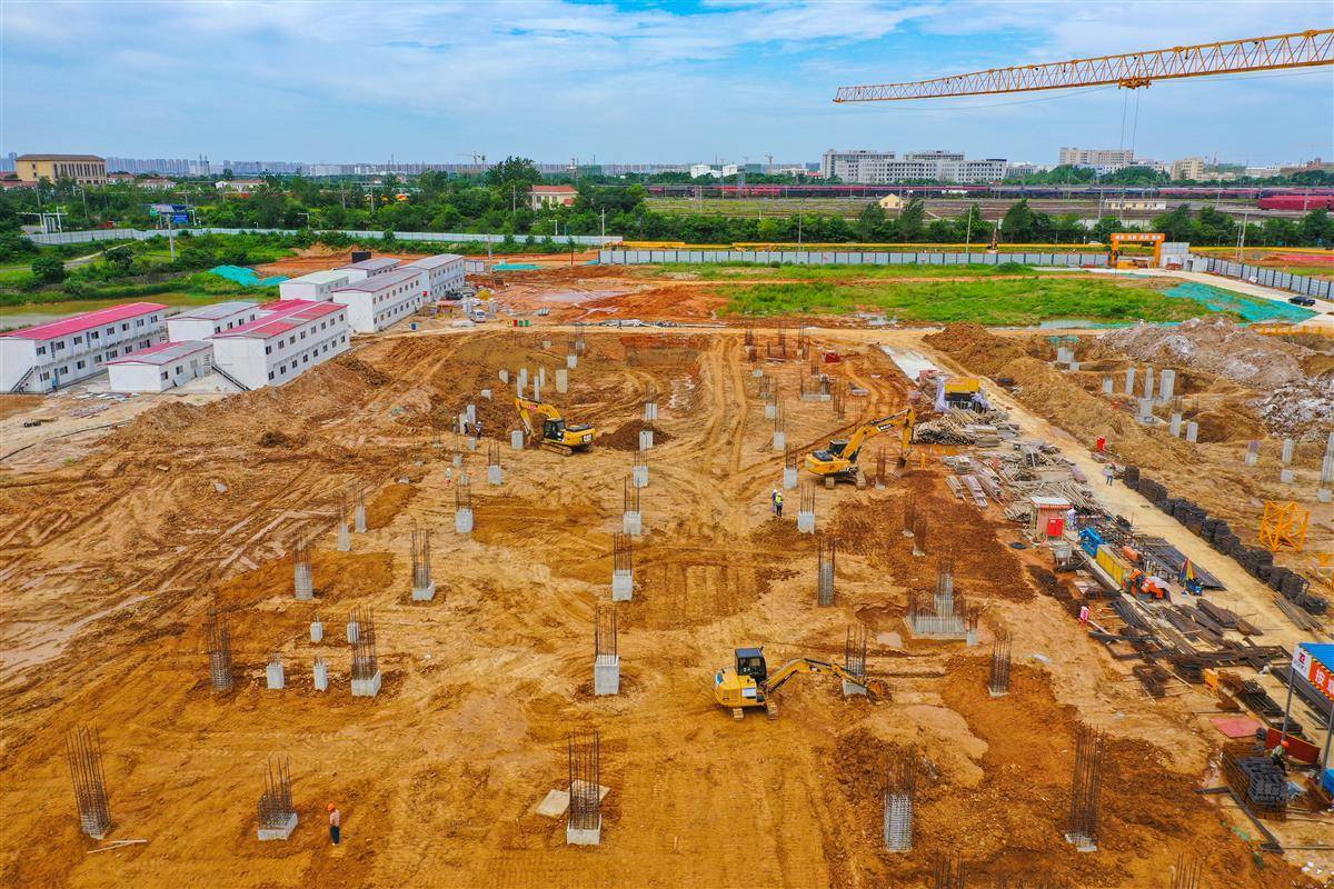 武汉现代农产品加工产业园建设全面推进