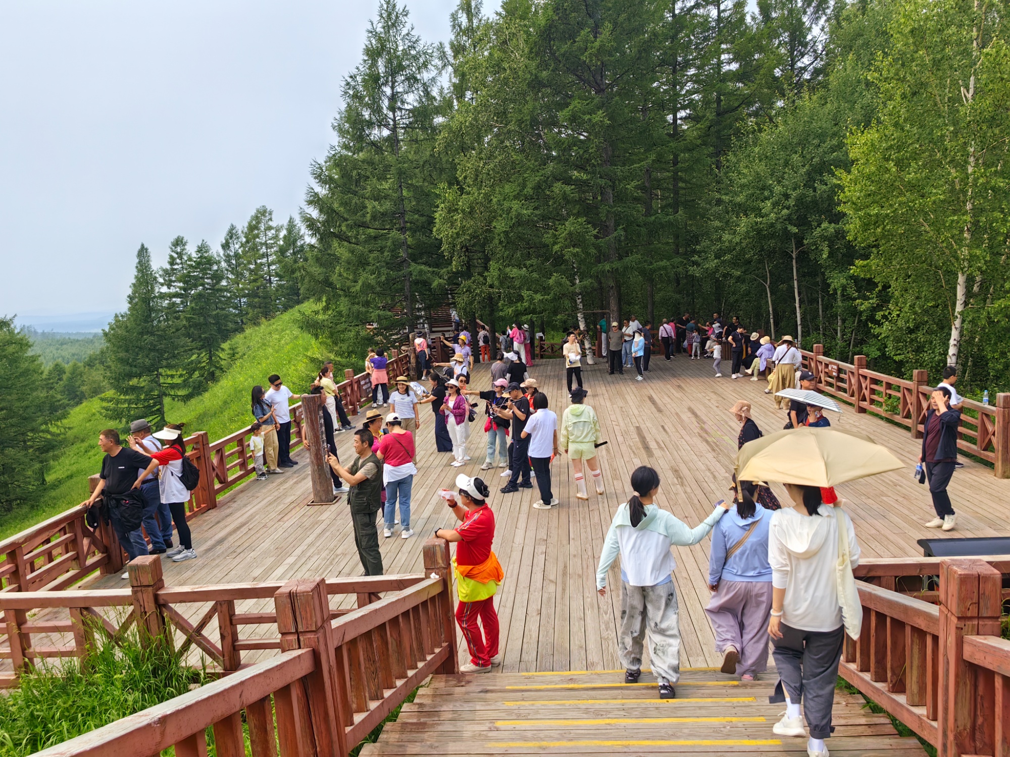 阿尔山邀请八方游客清凉一“夏”