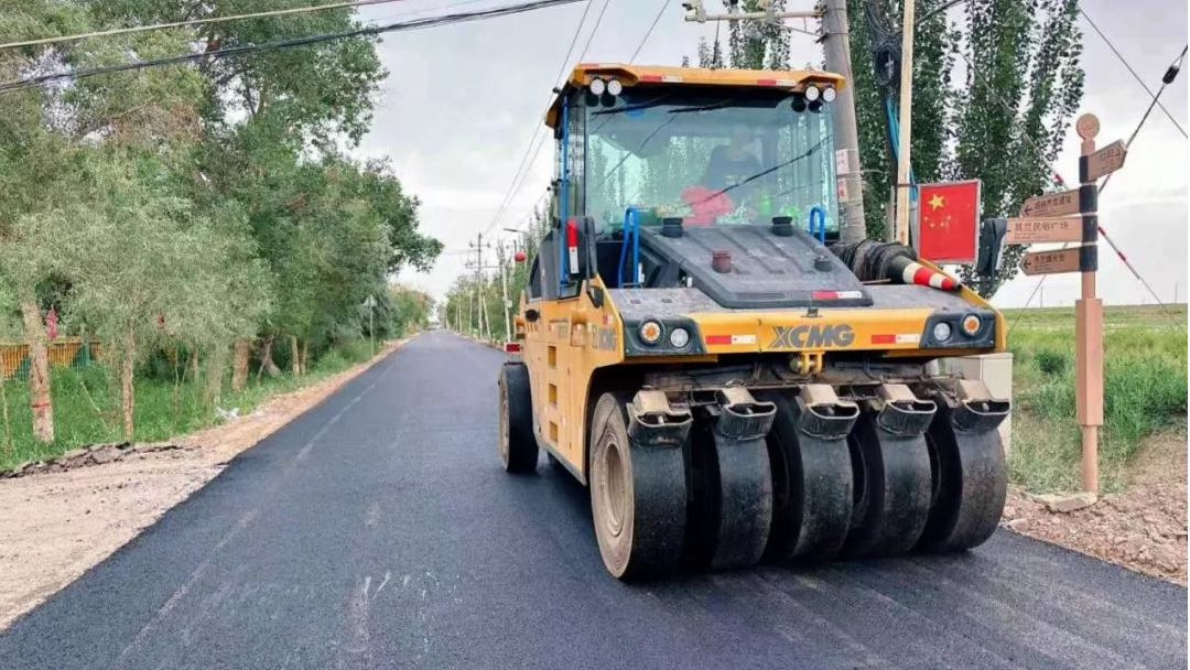 提升改造农村公路 铺就乡村“幸福路”