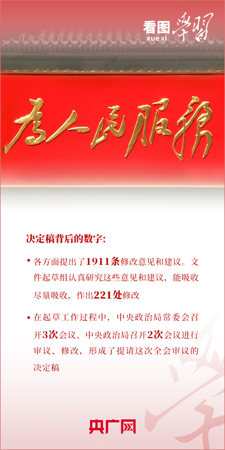 看圖學習丨從四個迫切需要到五個注重 跟著總書記學習三中全會決定