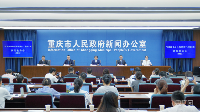 扛起新使命区县谈落实涪陵加快打造渝东新城主引擎