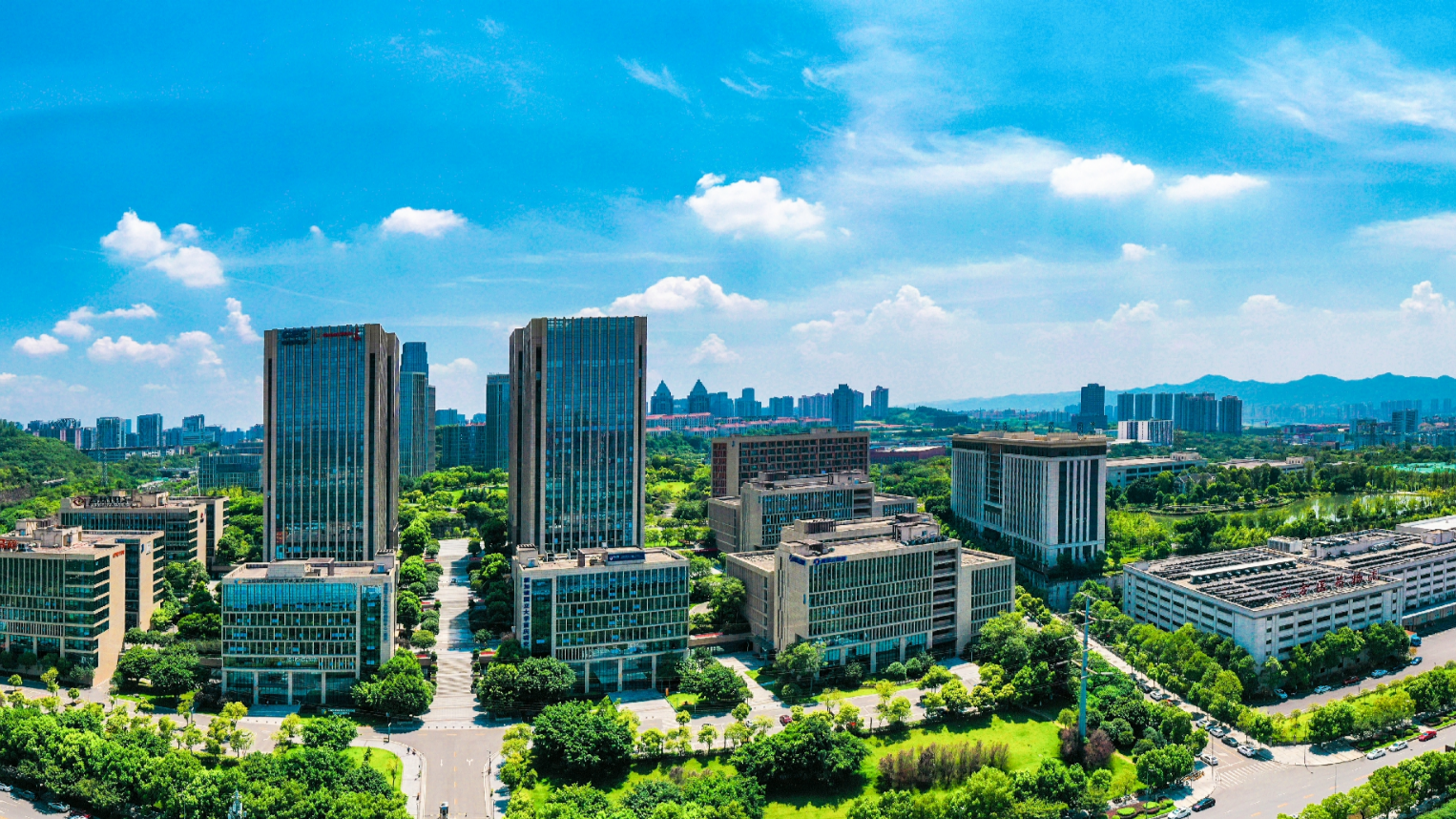 两江新区上半年新增企业数量全市第一