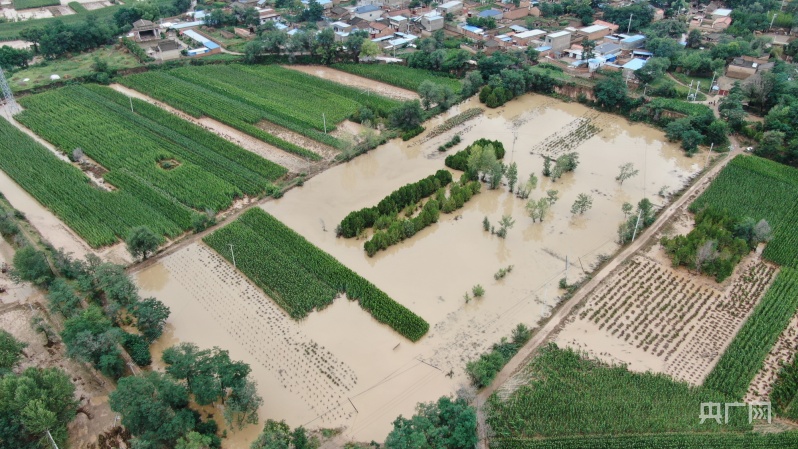 甘肃出现1961年以来最强区域性暴雨  四站24小时降水量超历史极值