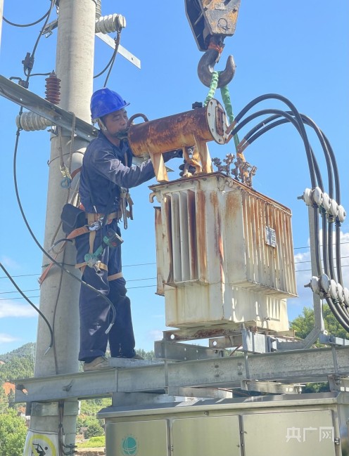 湖南郴州资兴市183个行政村基本恢复供电并实现通信联
