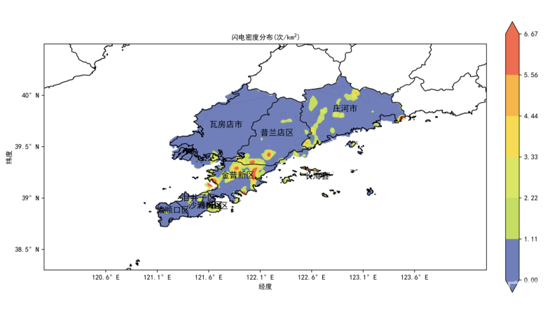 对话滨城丨今年入夏以来最强雷电出现