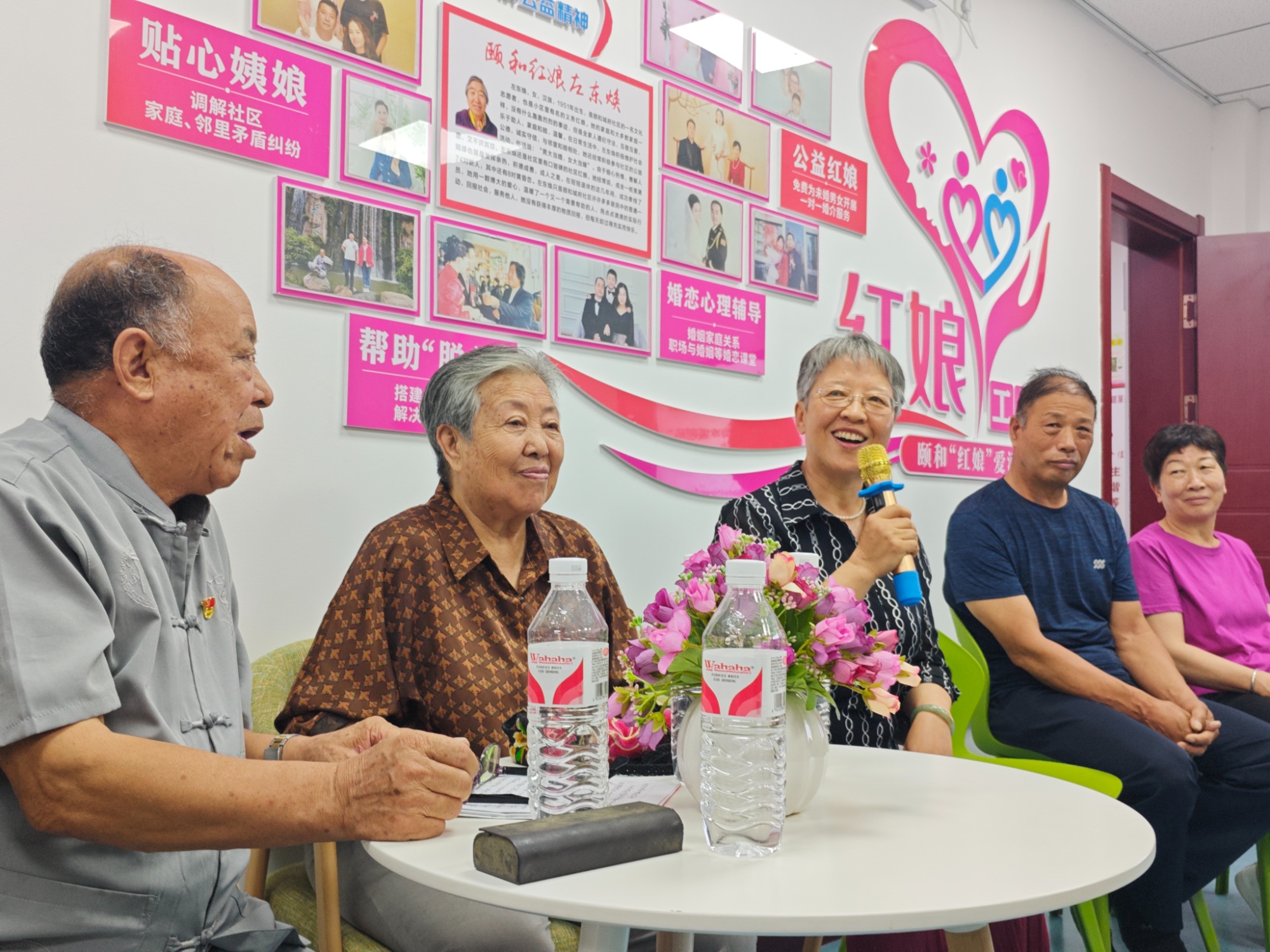 黄河东路街道:“讲述爱的故事  解锁幸福密码”