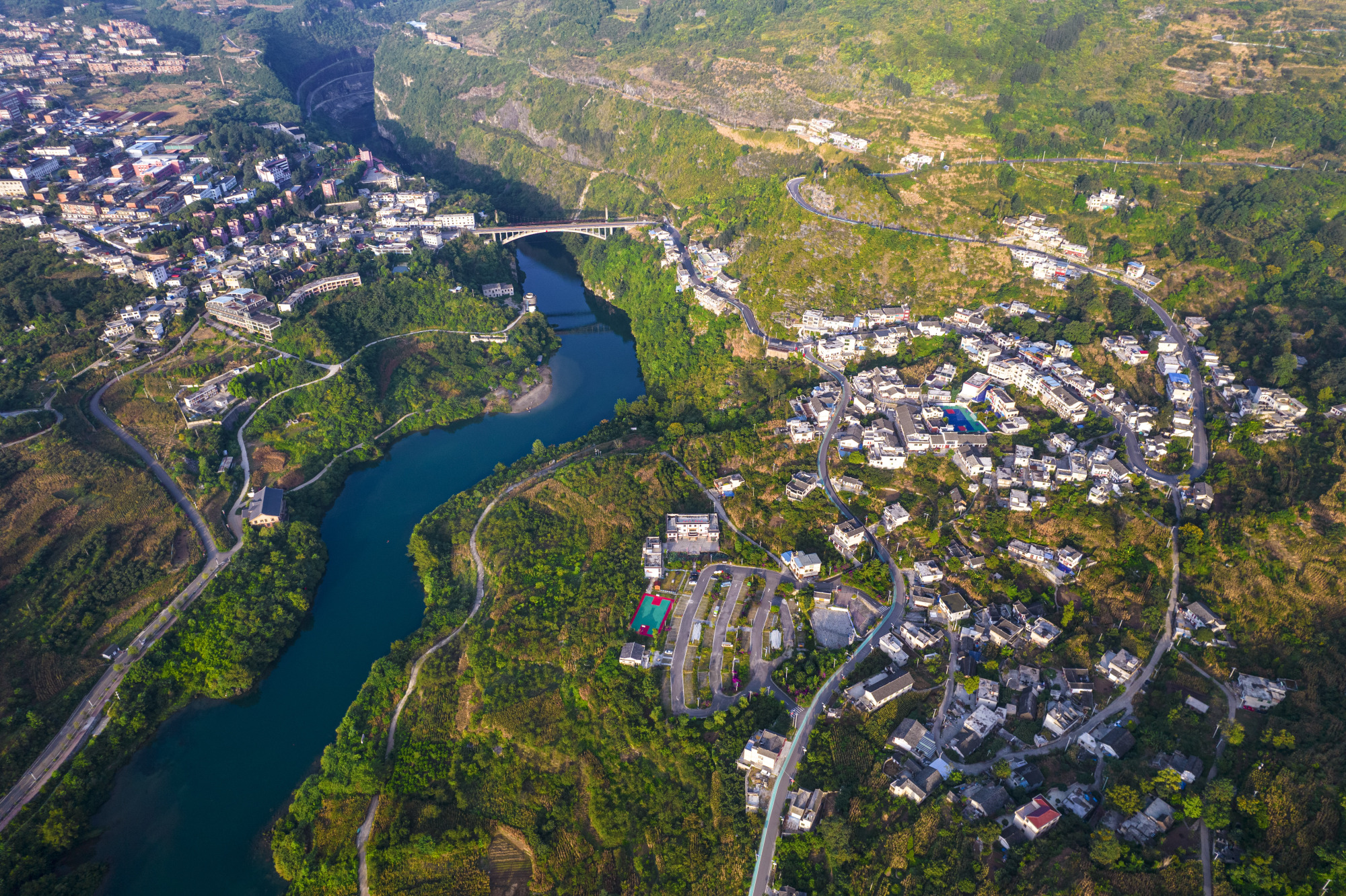 贵州黔西:农文旅融合建美丽乡村
