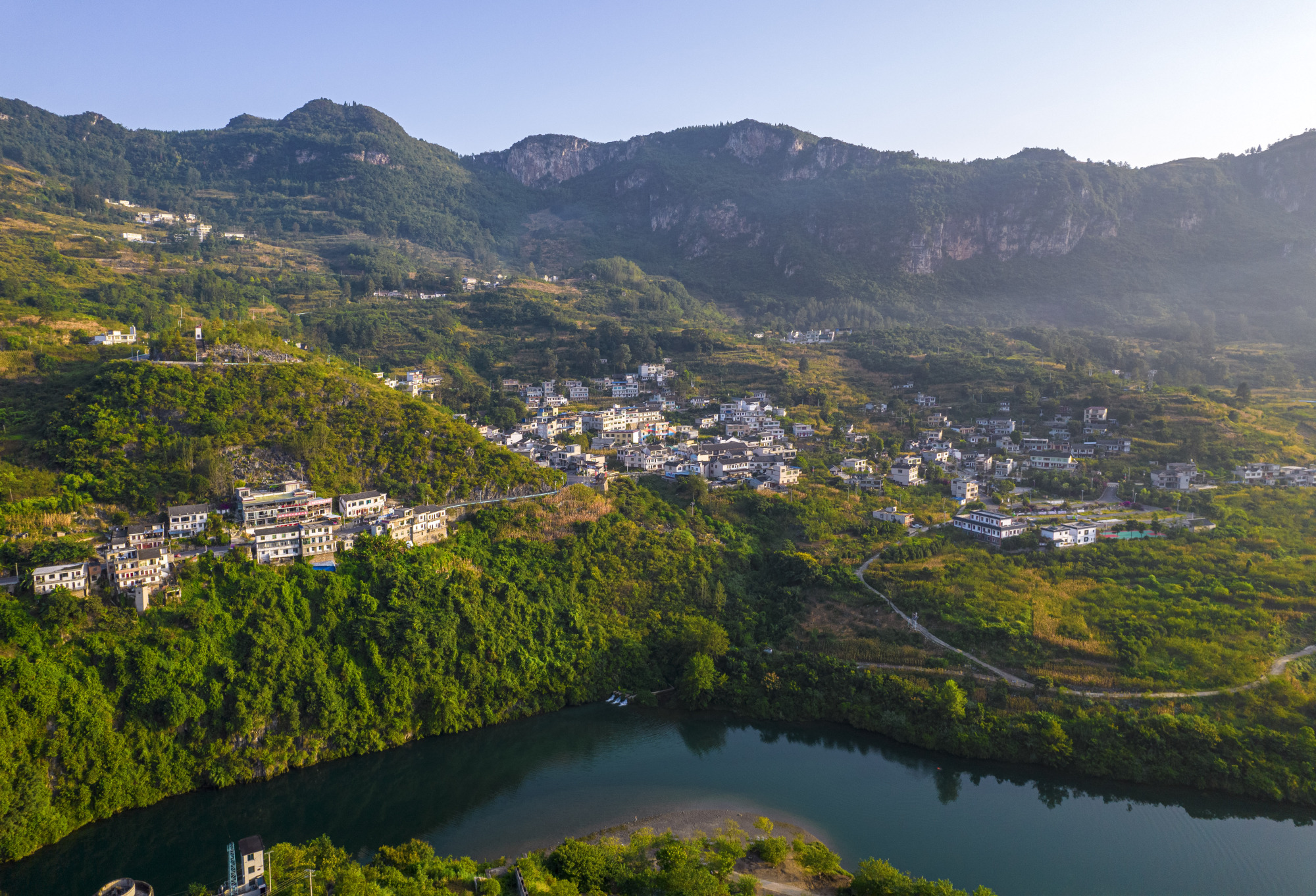 黔西县钟山镇图片