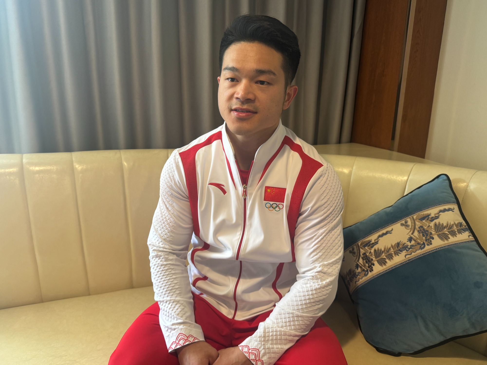 三届奥运元老石智勇:拥有过鲜花和掌声,也能接受失败和遗憾