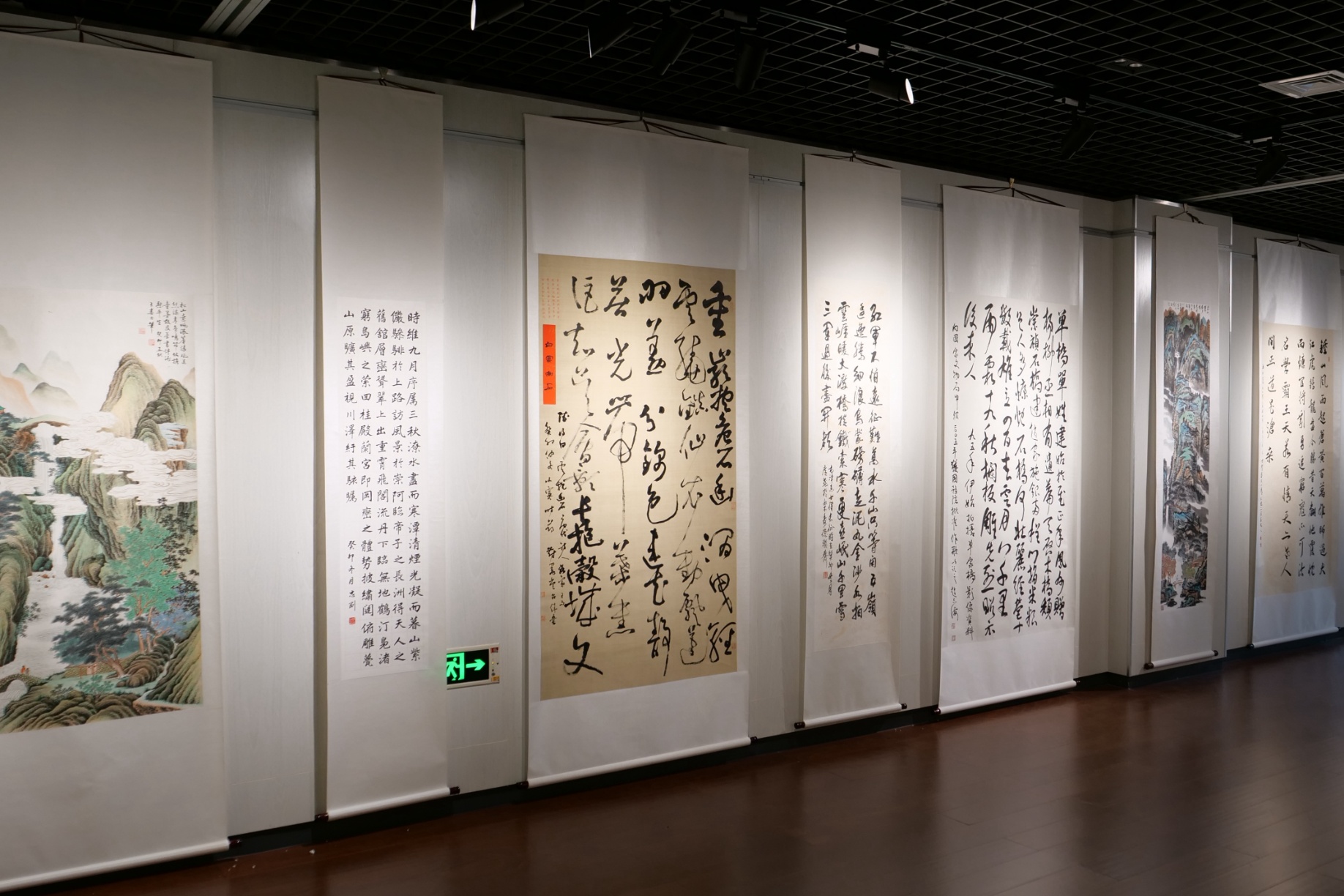 河北献县举办"魅力献县"书法美术摄影展览