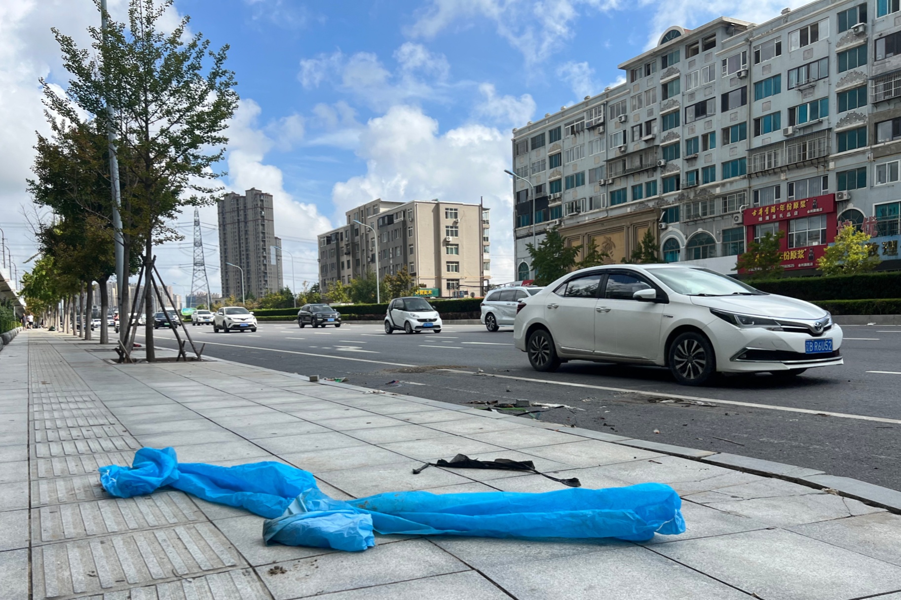 大连暴雨导致内涝  父女二人意外溺亡