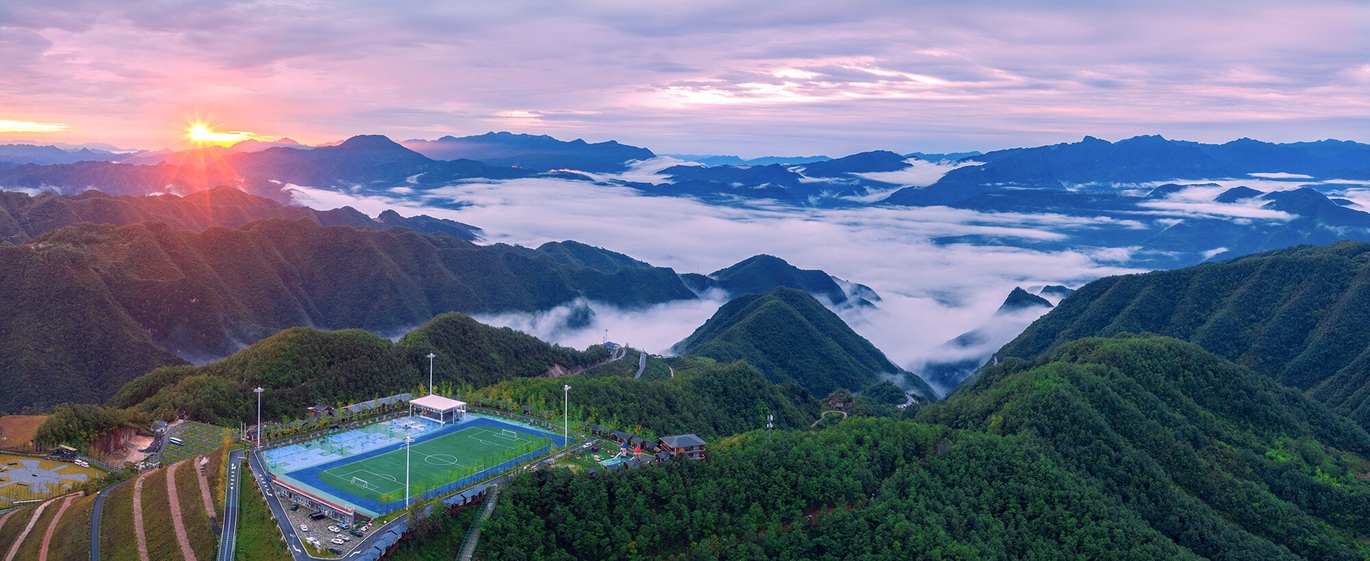 湖北襄阳：“避暑游”激发文旅活力