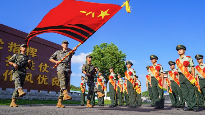 战友再见!用满满仪式感送别退伍老兵