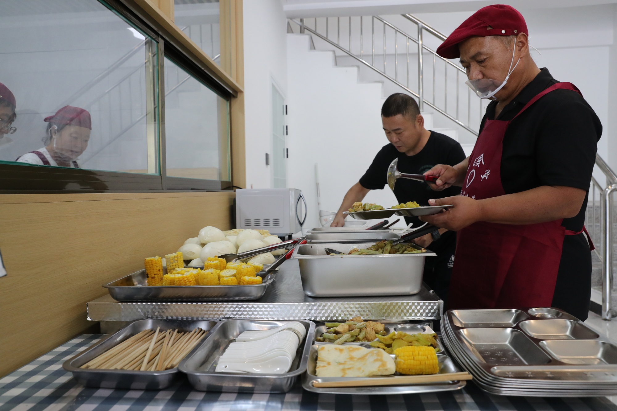 河北顺平：社区食堂守护“舌尖”上的幸福晚年