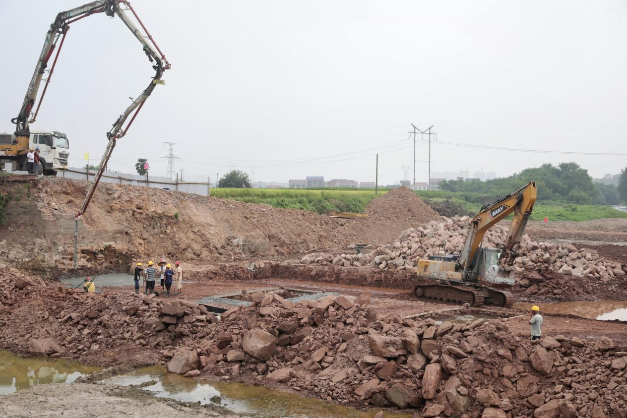 水利项目建设火 湖南衡阳县办好群众满意的火狐电竞水利实事