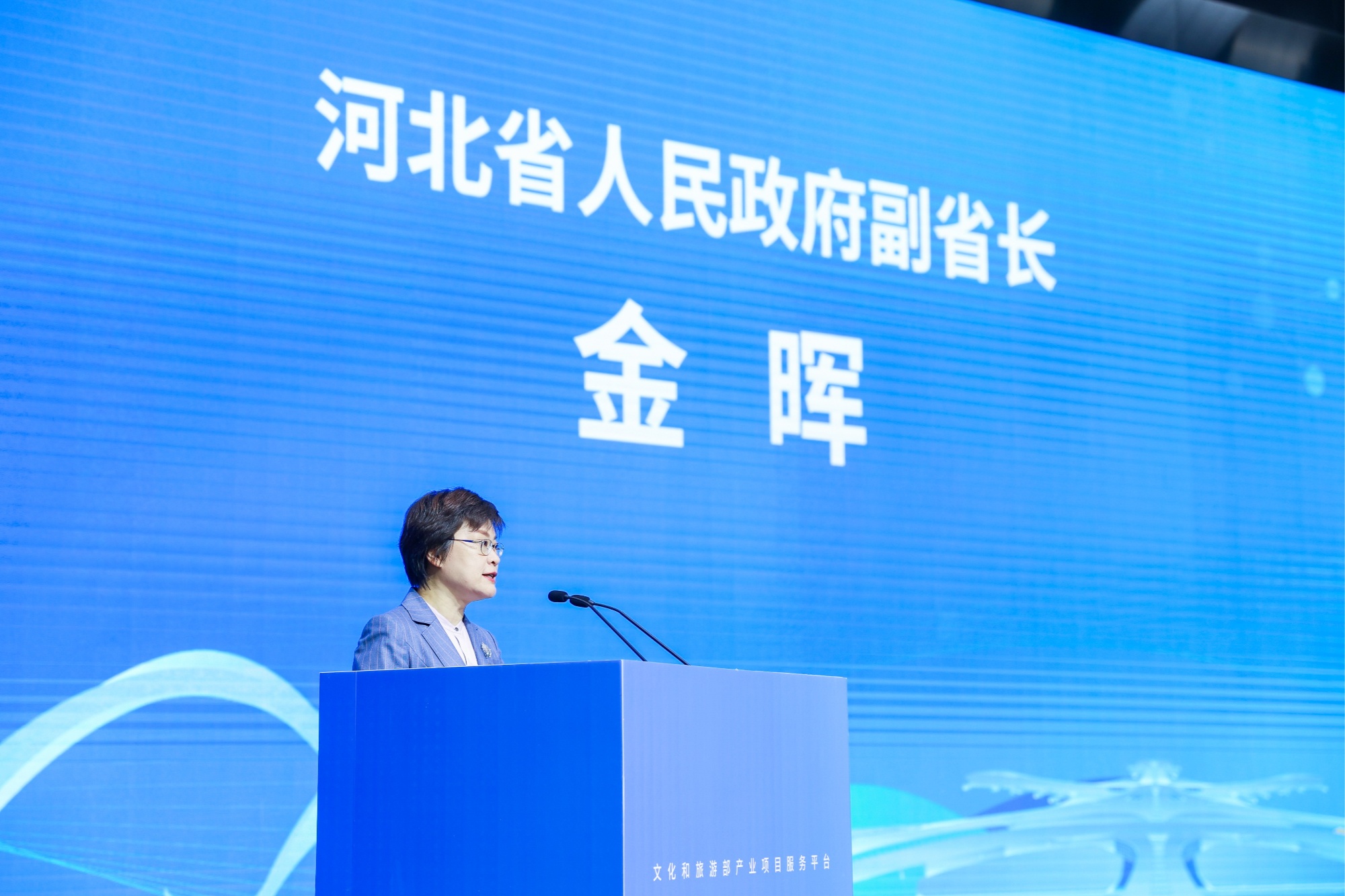 河北省人民政府副省长金晖在致辞中表示,此次精品项目交流对接活动在