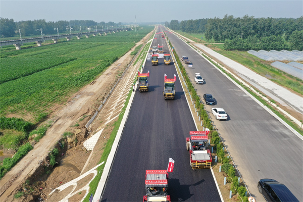 盐城：交通项目建设提速快跑