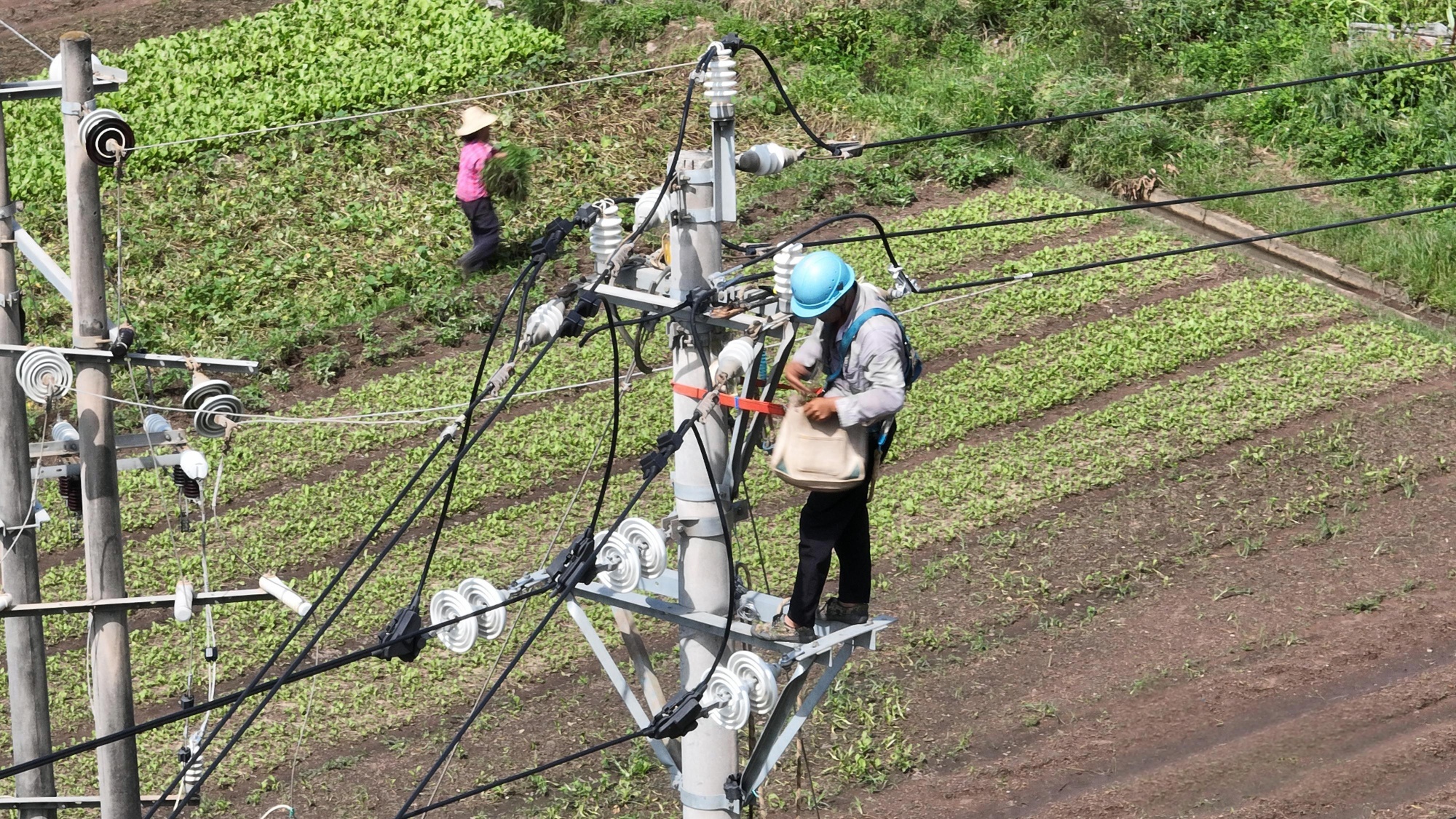 海南临高自然村实现100%复电