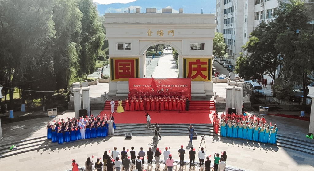 山西古交市举办新时代文明实践品牌项目展演