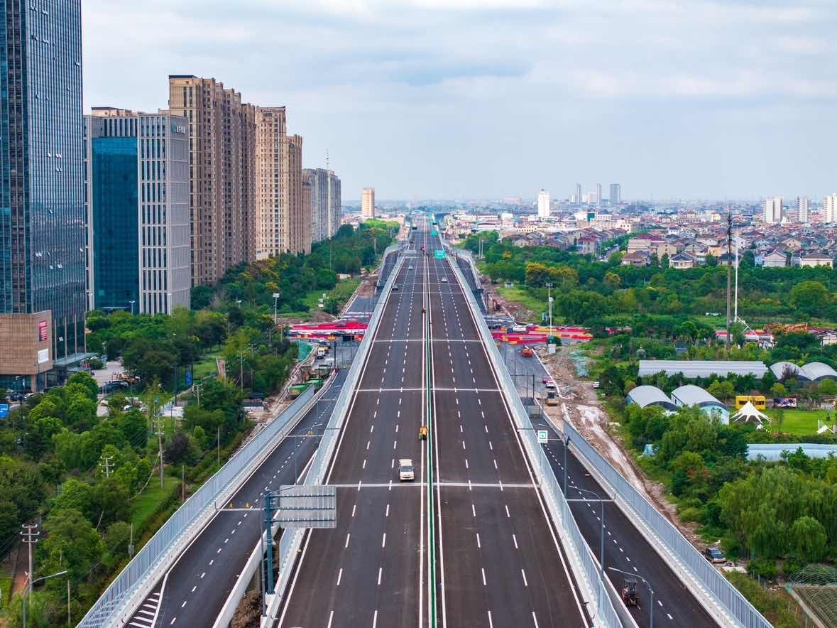 定了!9月30日慈溪中横线快速路(一期)高架道路通车