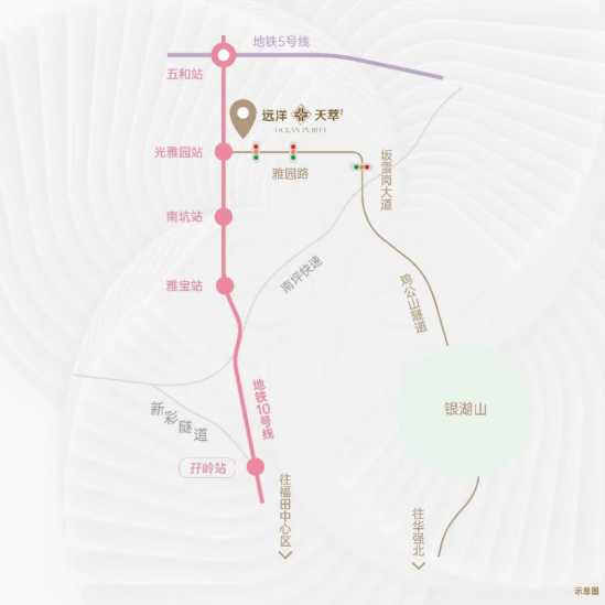 深圳坂田南久违新作，远洋天萃全屋智能样板开放