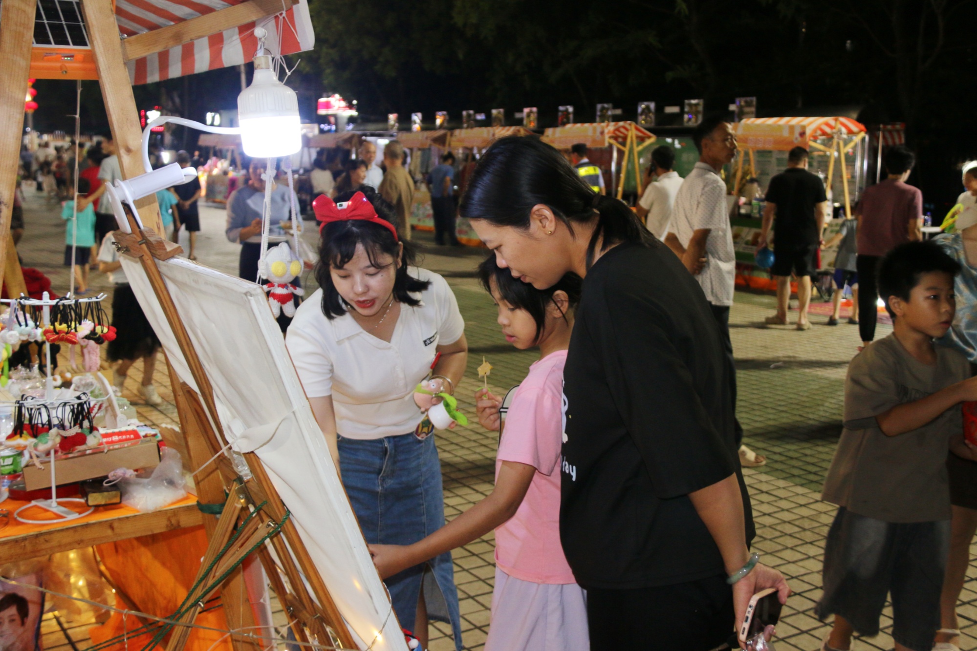 中山民众街道“音乐会＋美食集市”约定您