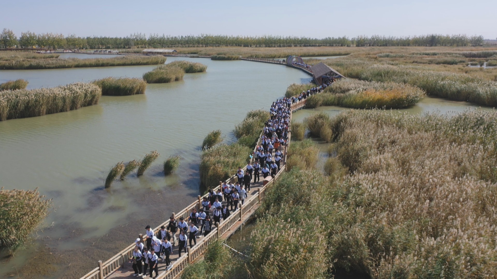 石嘴山市高校新生探索之旅“行走的思政课”启动