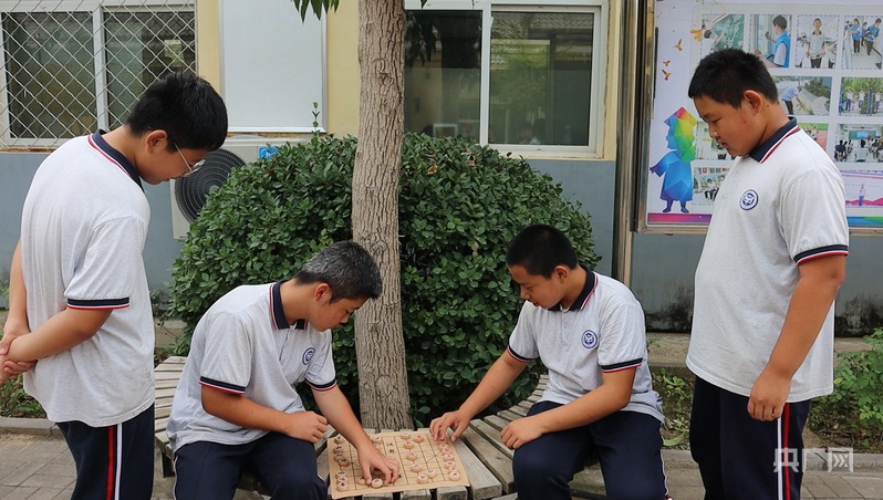 北京中小学课间安排优化“满月” 师生齐点赞：“更喜欢现在的课间”(图5)