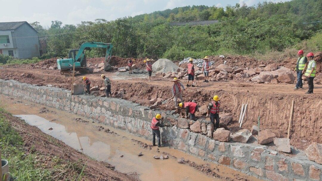 火狐电竞为了大地的丰收——湖南省衡阳县兴水利 惠民生 促发展