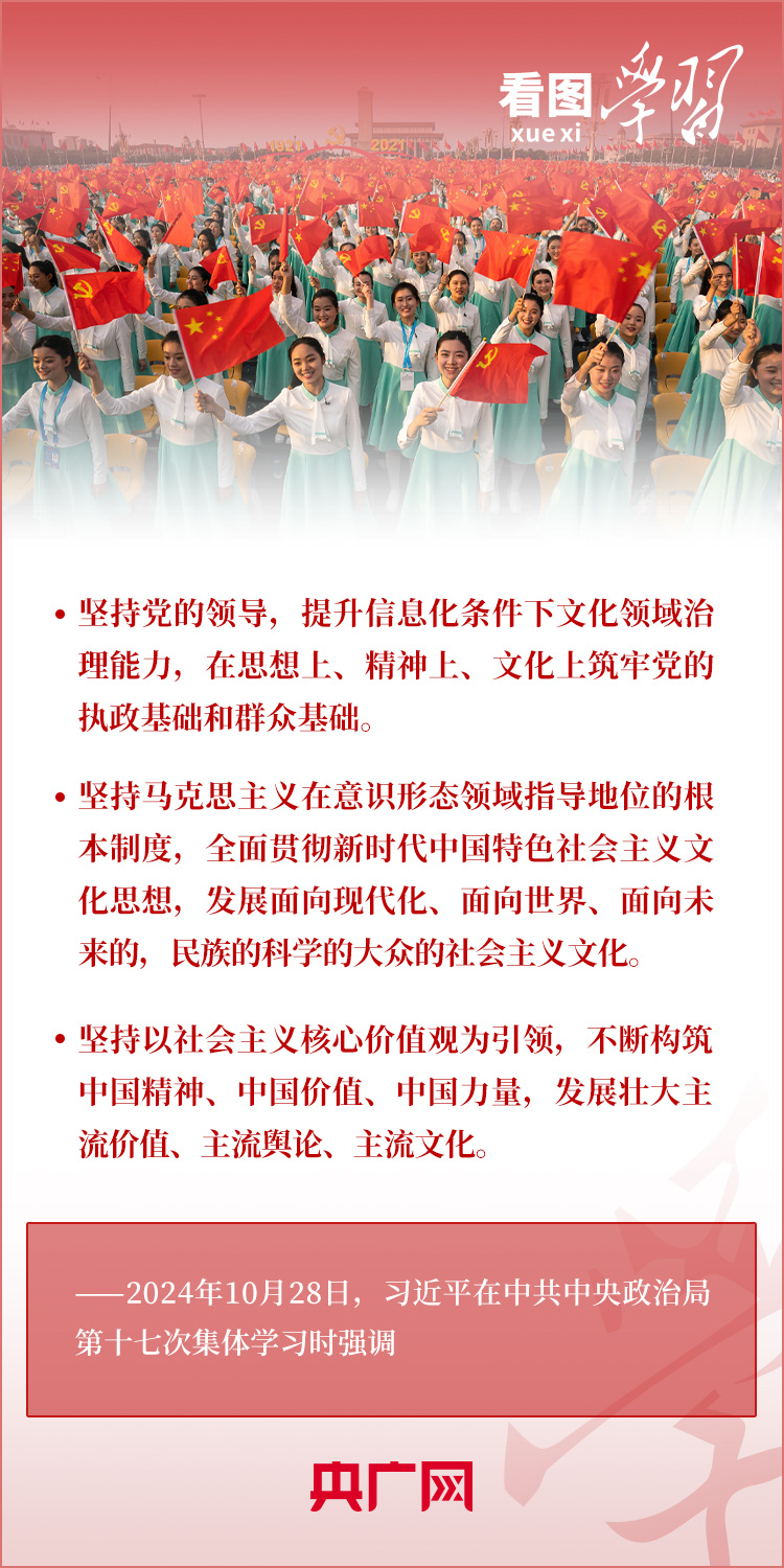 看圖學(xué)習(xí)丨筑牢強國建設(shè)、民族復(fù)興的文化根基 總書記作出最新部署