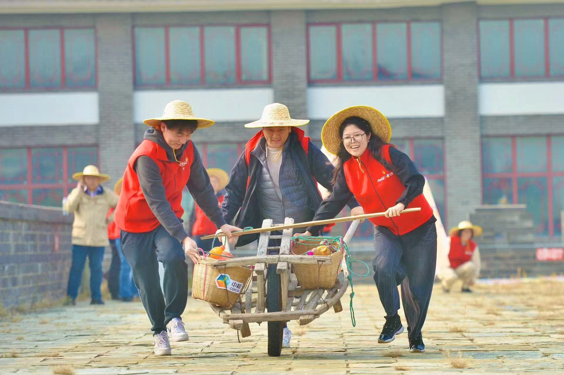 中粮可口可乐乡村振兴“乐助绿农”在津行动收官