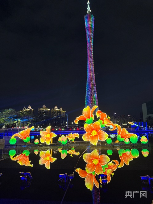2024年广州国际灯光节开幕_央广网