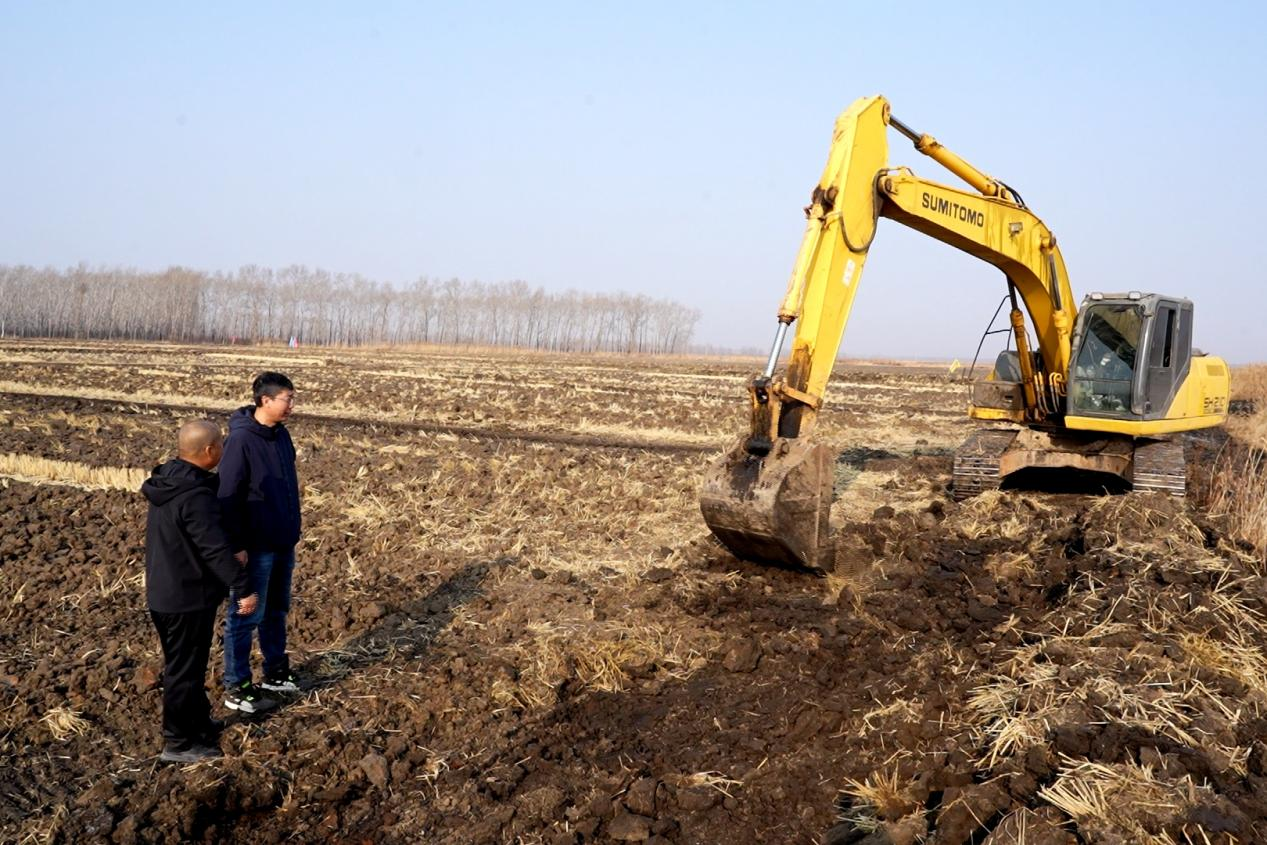 北大荒：推进格田改造 筑牢粮食根基