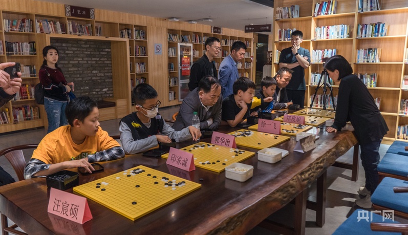 第三届武汉·江汉围棋网络邀请赛开赛