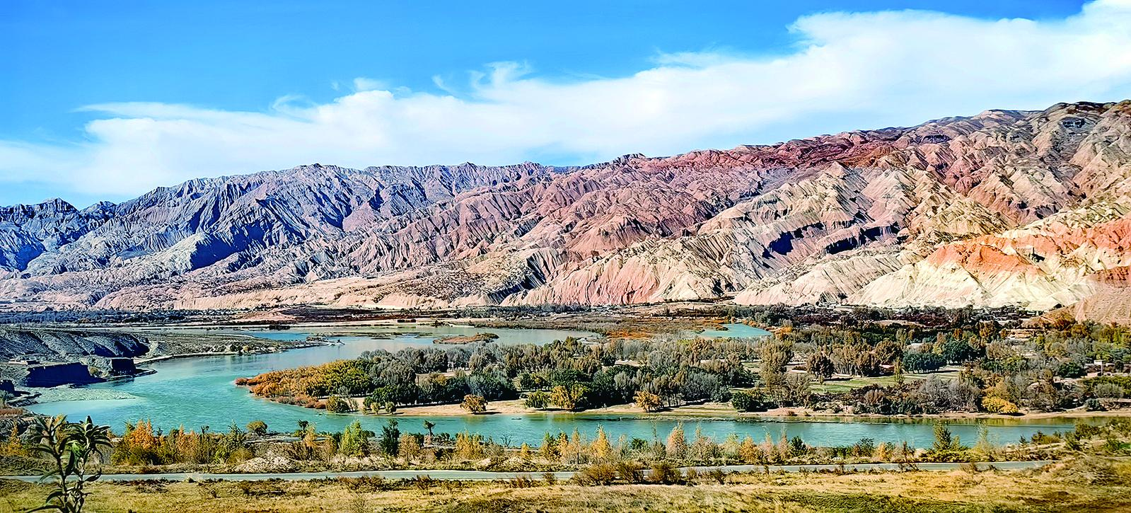 初冬:探访贵德境内的黄河