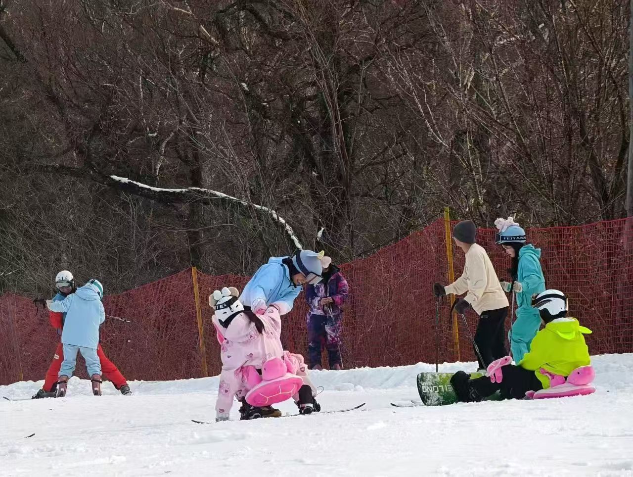 亚布力开滑！哈尔滨新的冰雪季启幕！