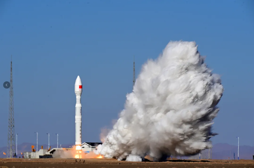 “力箭一号”遥五运载火箭成功发射