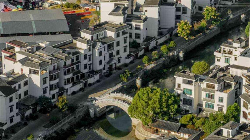 江西永新:城市更新“秀”出新风貌_央广网