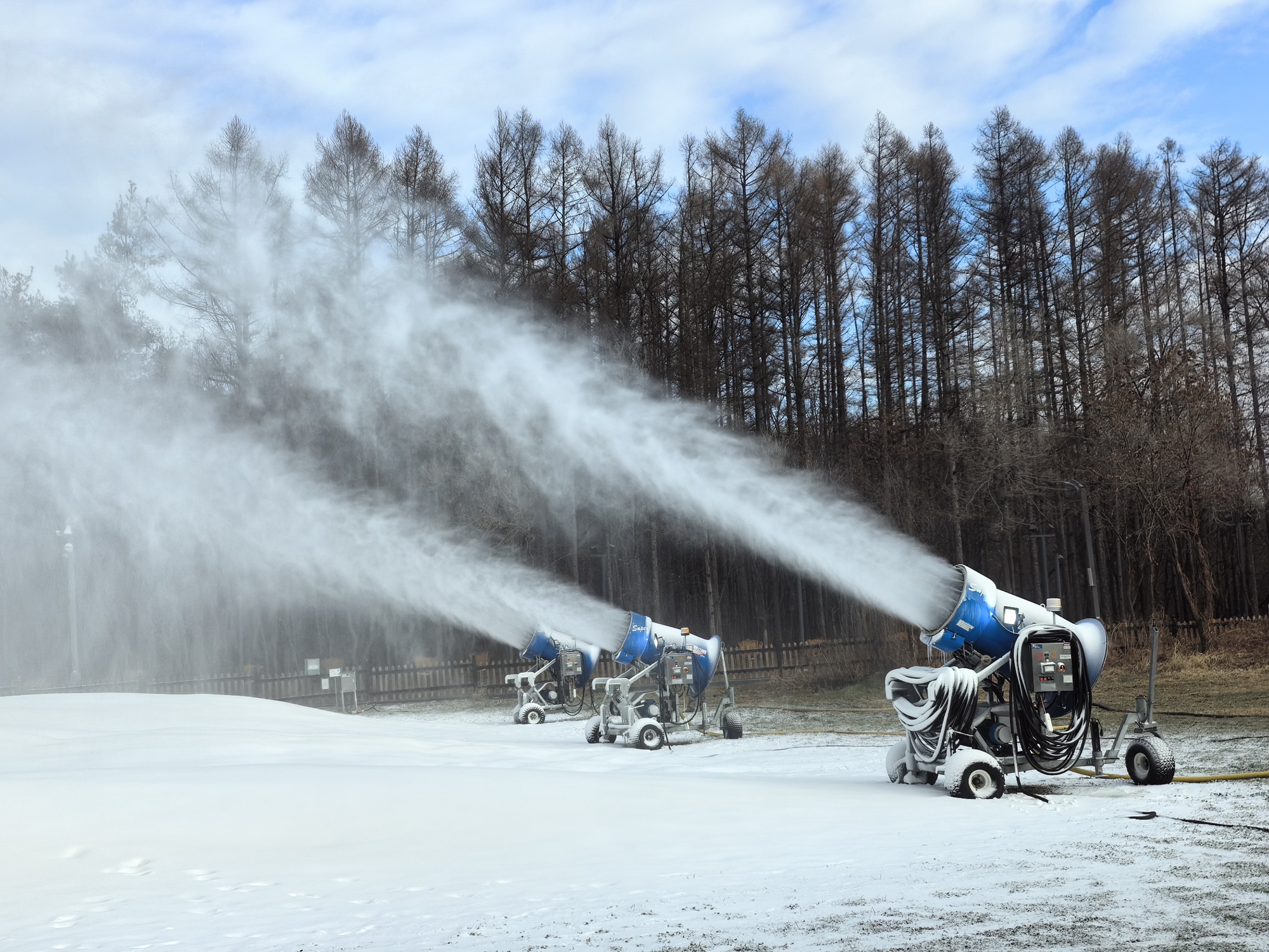 吉林还不下雪？别急，可能要连下两场