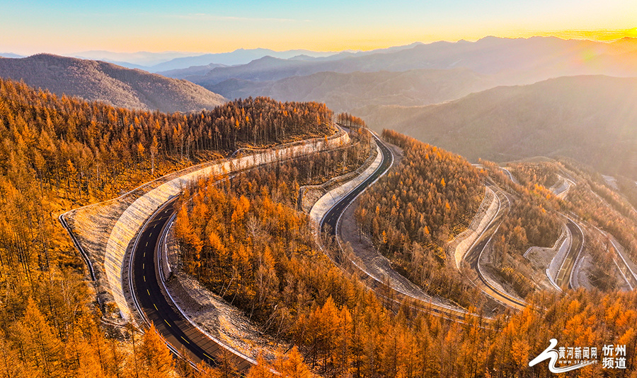 太行山一号观光公路图片