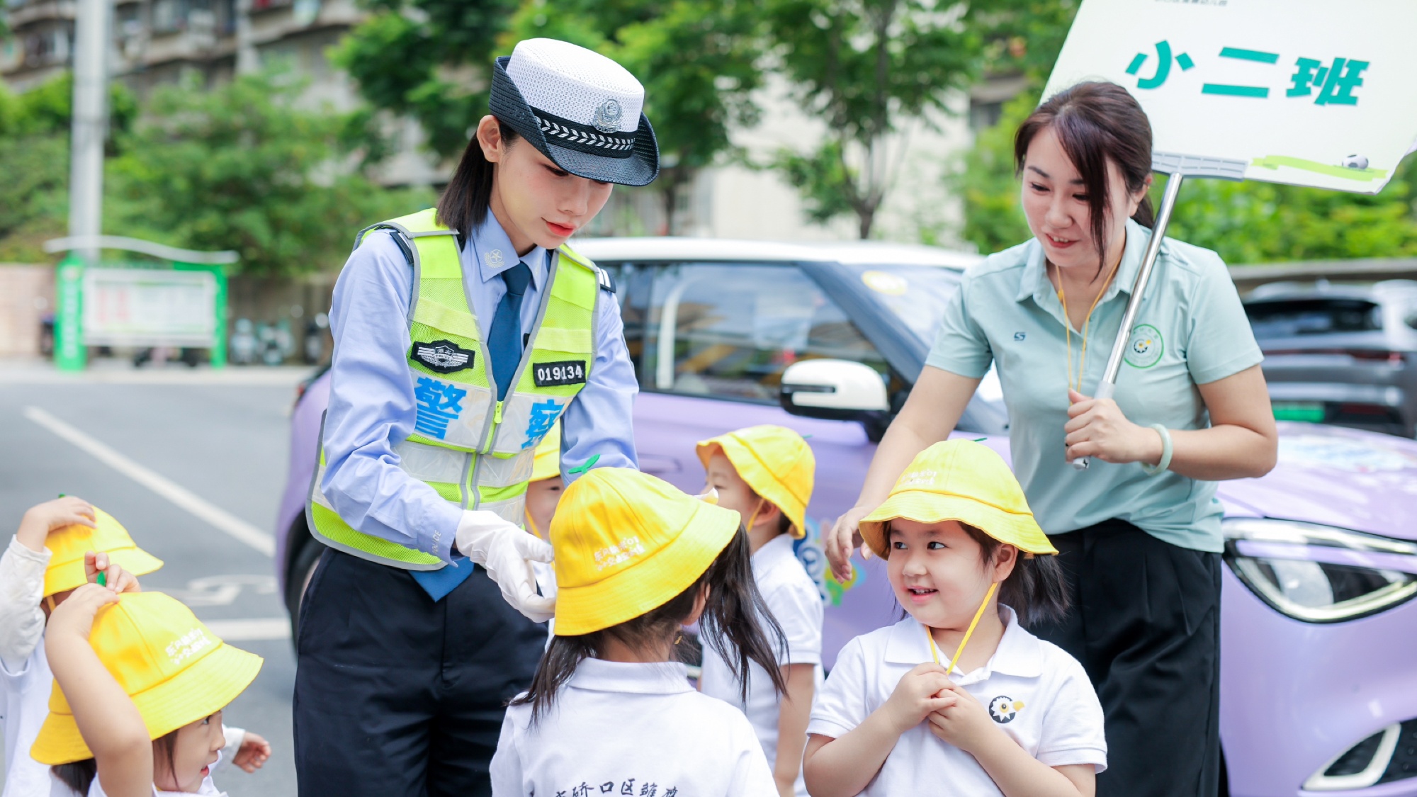 日均5000余警力护航孩子求学路 武汉公安：“5大工程”护“未”成长_央广网