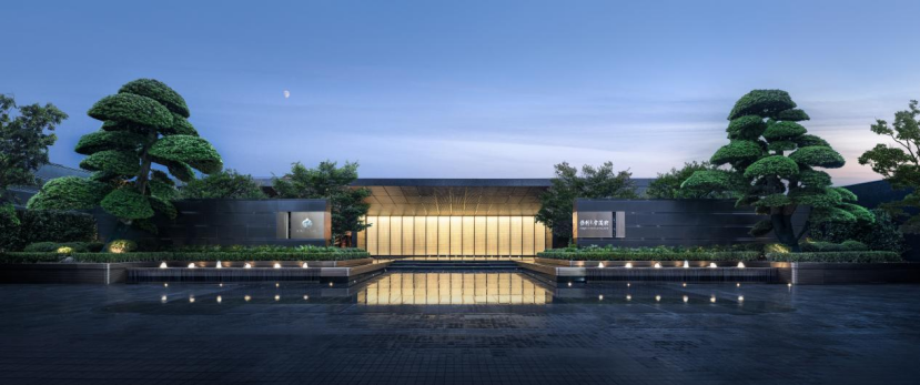 中国金茂亮相链博会,展现绿色建筑科技实力