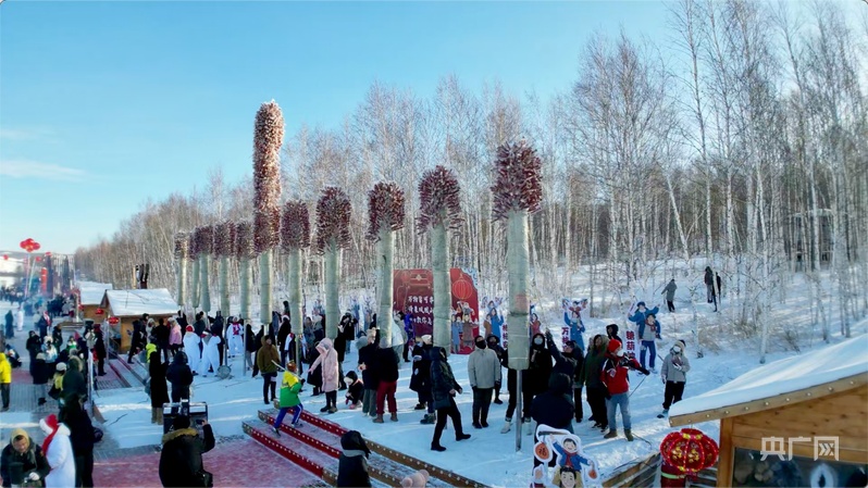 冰雪之都牙克石开启新雪季  丰富活动展现北国风光