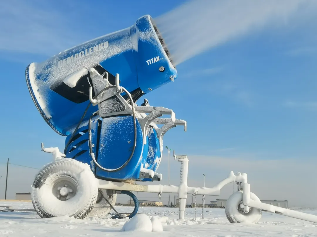 泽普县精心筹备迎接新雪季