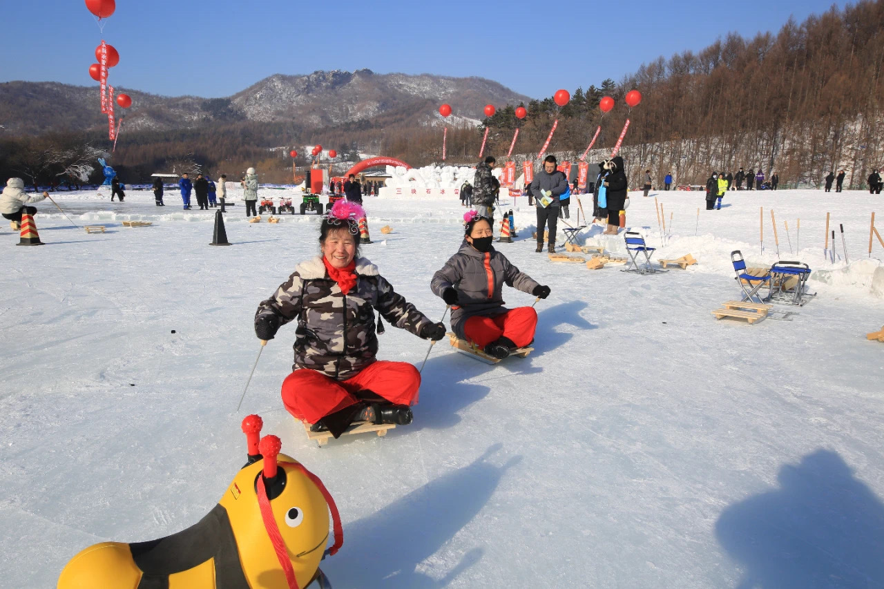 抚顺：推动建设“冰雪